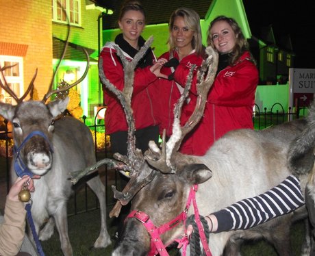 Heart Angels: Redrow Homes Taunton Celebrate Chris