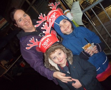 Heart Angels: Sevenoaks Christmas Light Switch On