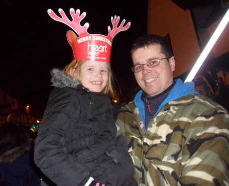 Heart Angels: Sevenoaks Christmas Light Switch On