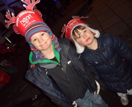 Heart Angels: Sevenoaks Christmas Light Switch On