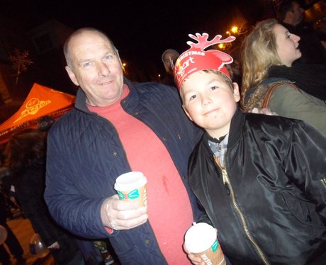 Heart Angels: Sevenoaks Christmas Light Switch On
