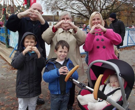Heart Angels: Taunton Winter Wonderland - Part One