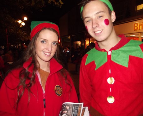 Heart Angels: Weston-super-Mare Christmas Lights