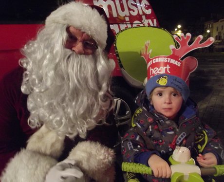 Heart Angels: Weston-super-Mare Christmas Lights