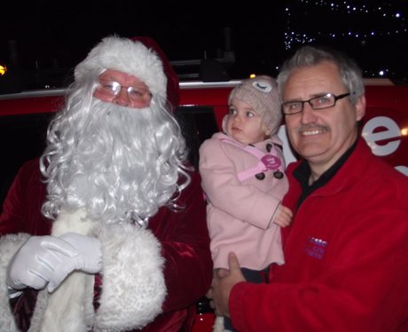 Heart Angels: Weston-super-Mare Christmas Lights