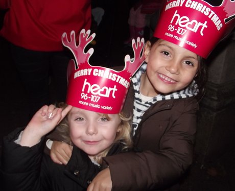 Heart Angels: Weston-super-Mare Christmas Lights