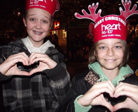 Heart Angels: Weston-super-Mare Christmas Lights
