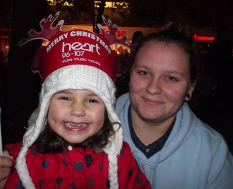 Heart Angels: Weston-super-Mare Christmas Lights