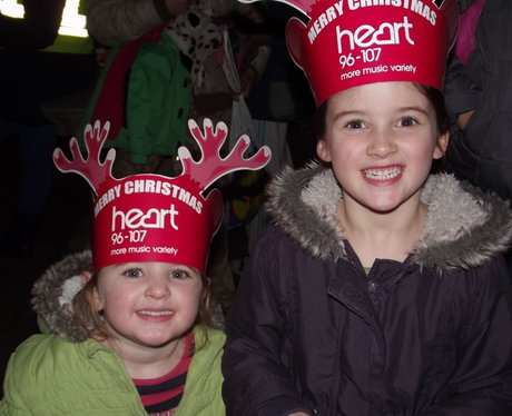 Heart Angels: Weston-super-Mare Christmas Lights