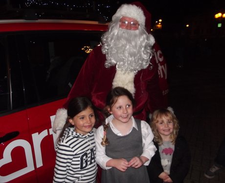 Heart Angels: Weston-super-Mare Christmas Lights