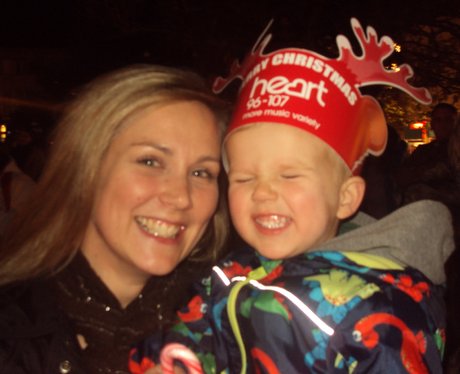 Heart Angels: Weston-super-Mare Christmas Lights