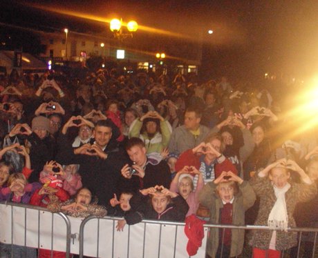 Heart Angels: Weston-super-Mare Christmas Lights