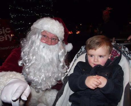 Heart Angels: Weston-super-Mare Christmas Lights