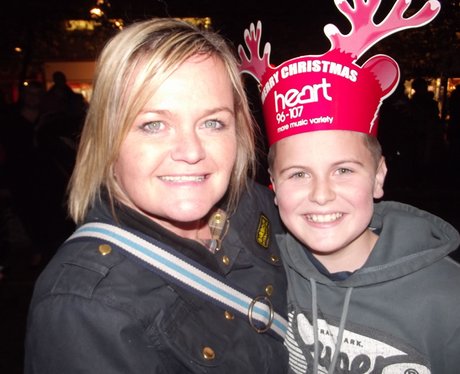 Heart Angels: Weston-super-Mare Christmas Lights