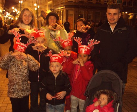 Heart Angels: Weston-super-Mare Christmas Lights