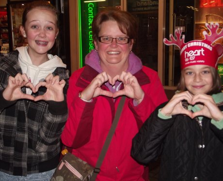 Heart Angels: Weston-super-Mare Christmas Lights