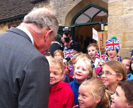 Prince Charles Visits Malmesbury