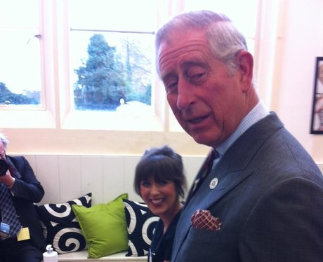 Prince Charles Visits Malmesbury