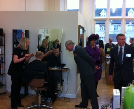 Prince Charles Visits Malmesbury