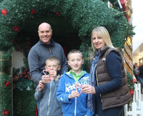 Regent Arcade Christmas Lights 2013