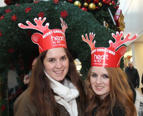 Regent Arcade Christmas Lights 2013