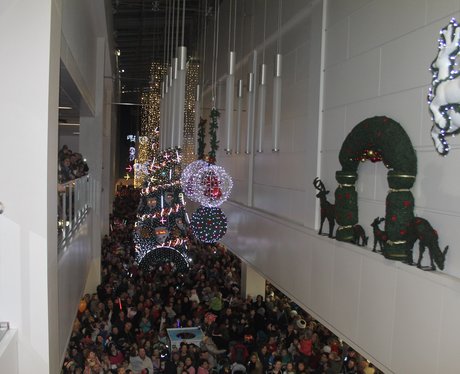 Regent Arcade Christmas Lights 2013