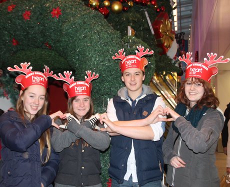 Regent Arcade Christmas Lights 2013