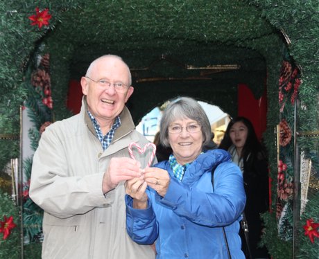Regent Arcade Christmas Lights 2013