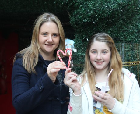 Regent Arcade Christmas Lights 2013