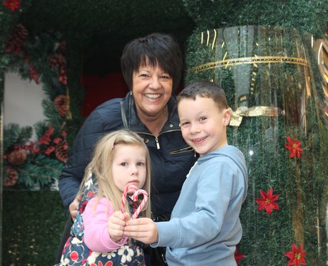 Regent Arcade Christmas Lights 2013