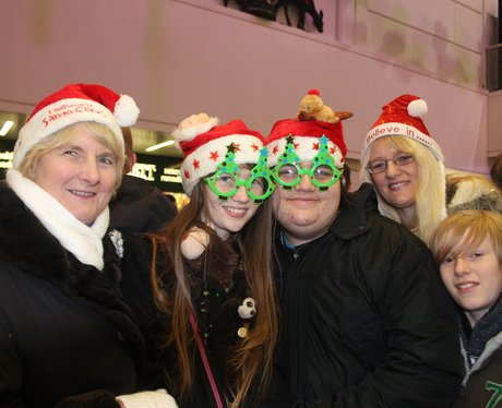 Regent Arcade Christmas Lights 2013