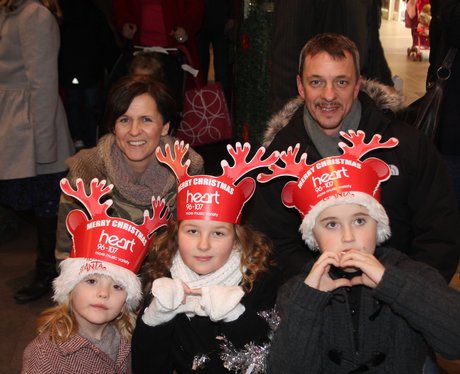 Regent Arcade Christmas Lights 2013