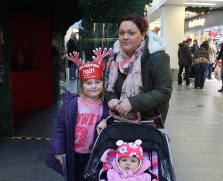 Regent Arcade Christmas Lights 2013