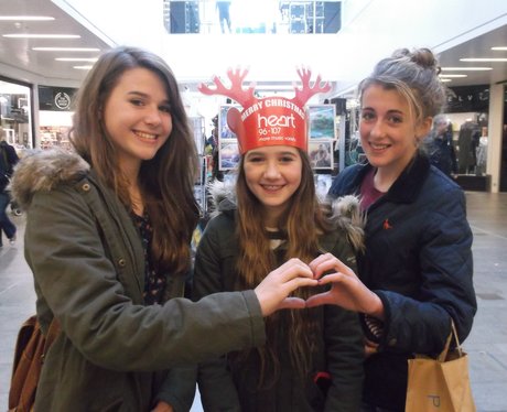 Regent Arcade Christmas Lights 2013