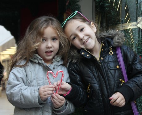 Regent Arcade Christmas Lights 2013