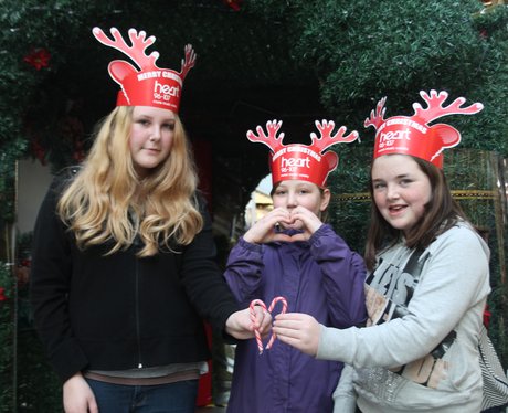 Regent Arcade Christmas Lights 2013