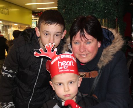Regent Arcade Christmas Lights 2013