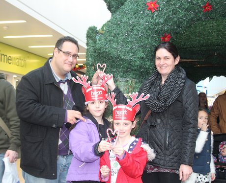 Regent Arcade Christmas Lights 2013
