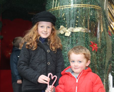 Regent Arcade Christmas Lights 2013