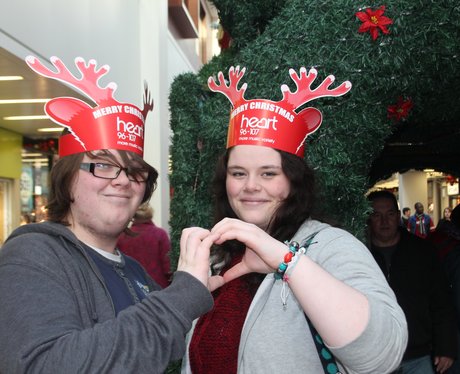 Regent Arcade Christmas Lights 2013