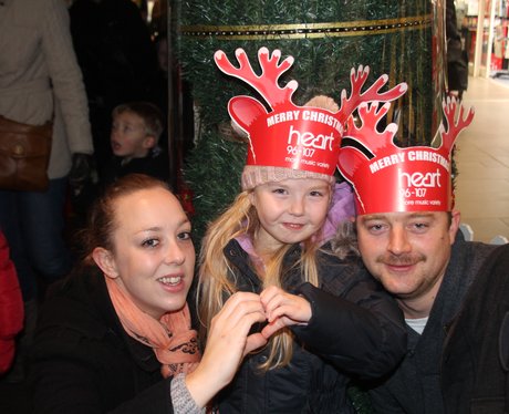 Regent Arcade Christmas Lights 2013