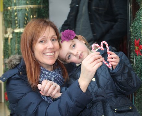 Regent Arcade Christmas Lights 2013