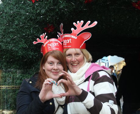 Regent Arcade Christmas Lights 2013
