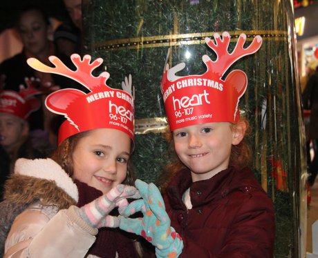 Regent Arcade Christmas Lights 2013