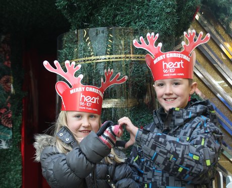 Regent Arcade Christmas Lights 2013