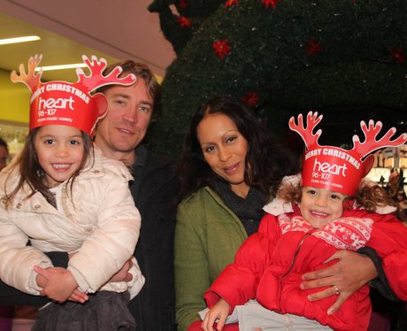 Regent Arcade Christmas Lights 2013