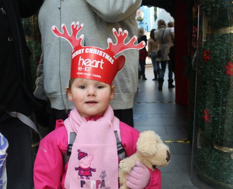 Regent Arcade Christmas Lights 2013