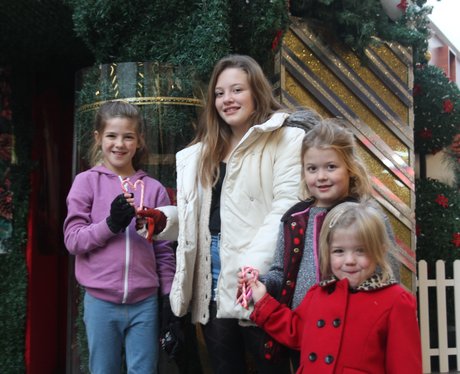 Regent Arcade Christmas Lights 2013