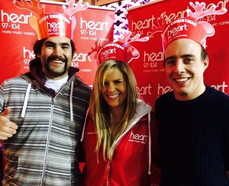 The Heart Angels headed to the Royal Pavilion Ice