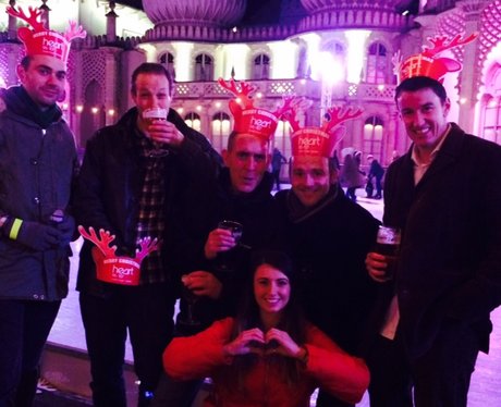 The Heart Angels headed to the Royal Pavilion Ice